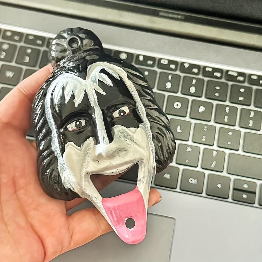 1pc, Tongue Bottle Opener, Wall Hanging Decor, Beer Soda Bottle Opener, Decorative Beer Bottle Opener, Tongue Bottle Opener, Bottle Opener