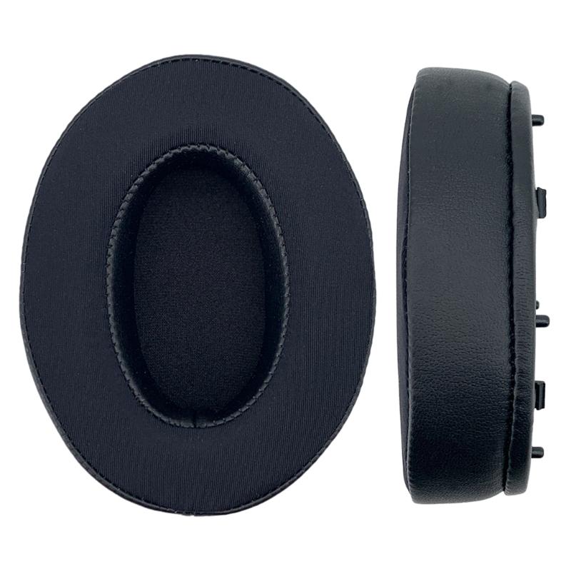 1 Pair Soft Breathable Earpads for WH-1000XM3 Headphones Replacement Earphone Cushion with Cooling Gel Feature