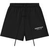 Essentials Classic Short Vintage Black Comfortable Simple Trendy Casual Shorts Men Shorts 160AS262011F
