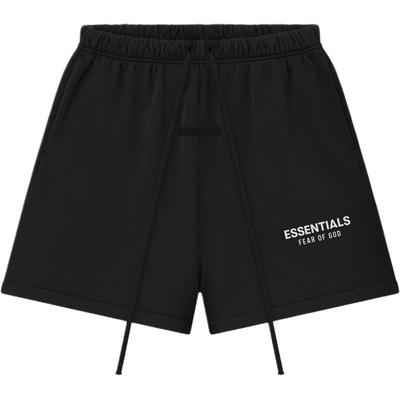 Classic Sweatshort Vintage Black Men Bottoms 160AS262011F