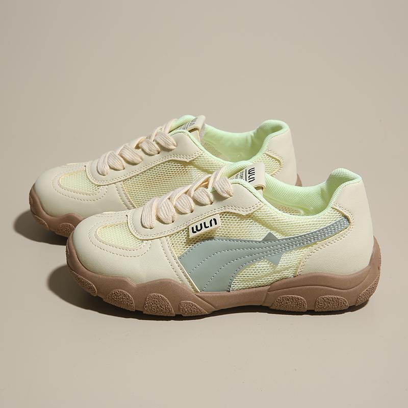 Fashion CRLAYDK Classic Women's Mesh Comfortable Sneakers Casual Platform Chunky Trainer Shoes Walking Skate Summer Sports Tennis