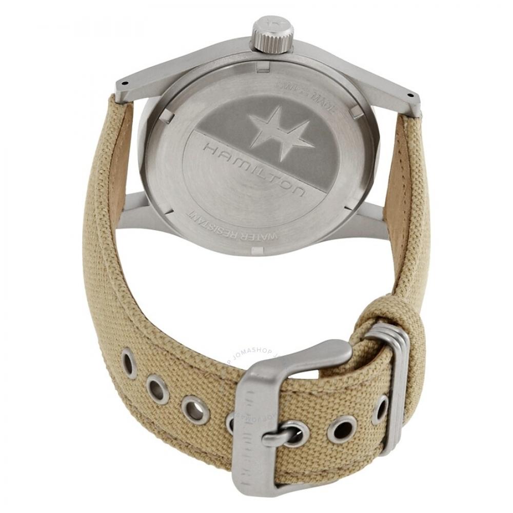 Hamilton Khaki Field Hand Wind Black Dial Men S Watch H69439933