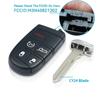 KEYYOU 1PCS Smart Remote Key 433Mhz ID46 Chip Keyless For Jeep Renegade Compass C-CUV Trailhawk SIP22 M3N-40821302 M3N40821302