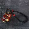 -Kabuto Helmet / Hannya Japanese Car Rear View Mirror Charm