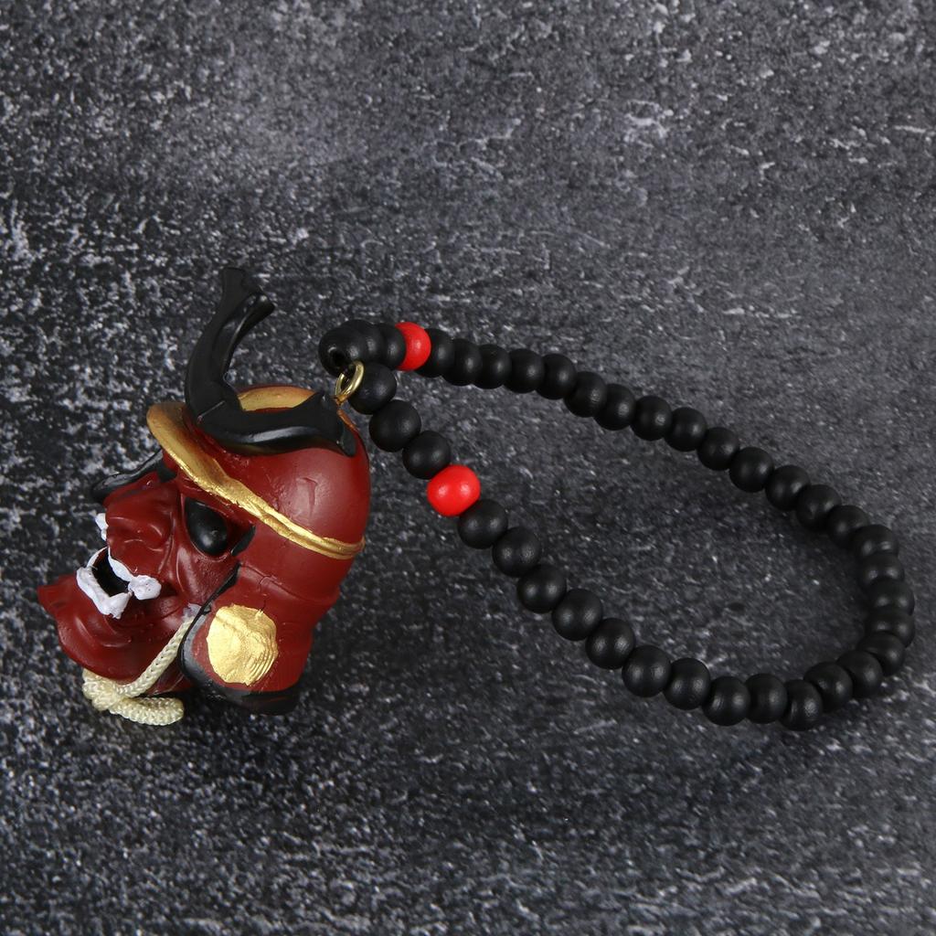 -Kabuto Helmet / Hannya Japanese Car Rear View Mirror Charm