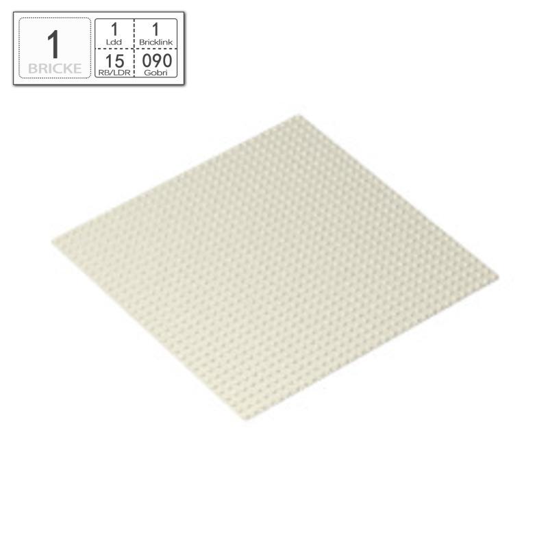 BRICKE 32x32 Building Blocks Baseplate Compatible with Lego 3811