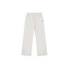 (WMNS) Open Hem Knit Pant Asia Sizing 'Egret' Women's 10026063-A02