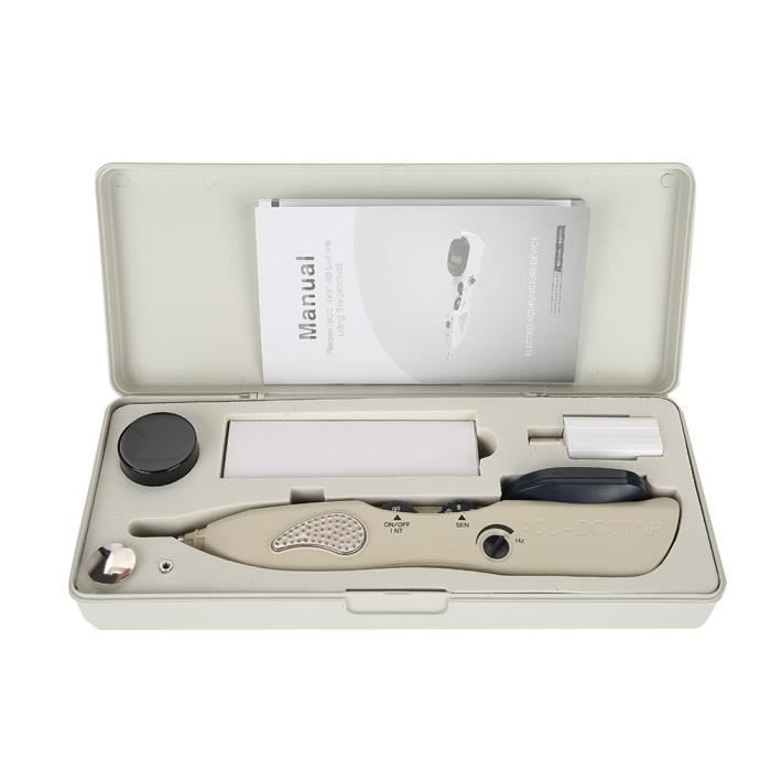 WIPES Digital Electronic Acupuncture Pen Health Care Pulse Massage