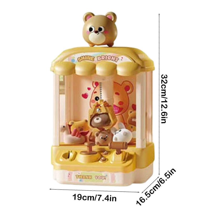 Moe Happy Doll Mini Home Clip Doll PuzzleToy Playsets