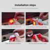 2026 Hot For Volkswagen VW 2pcs HD Led Welcome Light Car Door Projector Lamps For Volkswagen VW Polo Golf T5 Caddy T4 Touran GTI