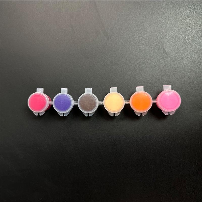 12-Color Acrylic Paint Set for Kids - Ideal for Kindergarten Art, Graffiti, DIY Crafting, and Plaster Painting