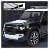 1/24 Scale Diecast Range Rover Defender SUV Alloy Car Model, Diecast Metal Toy Off-Road Vehicle with Sound and Light, Miniature Car Toy (Blue)