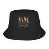 Roland Kaiser Bucket Hat Eurovisions Hawaii Fisherman Caps Portable Vacation Sun Hats For Couple Trendy Custom DIY Cap