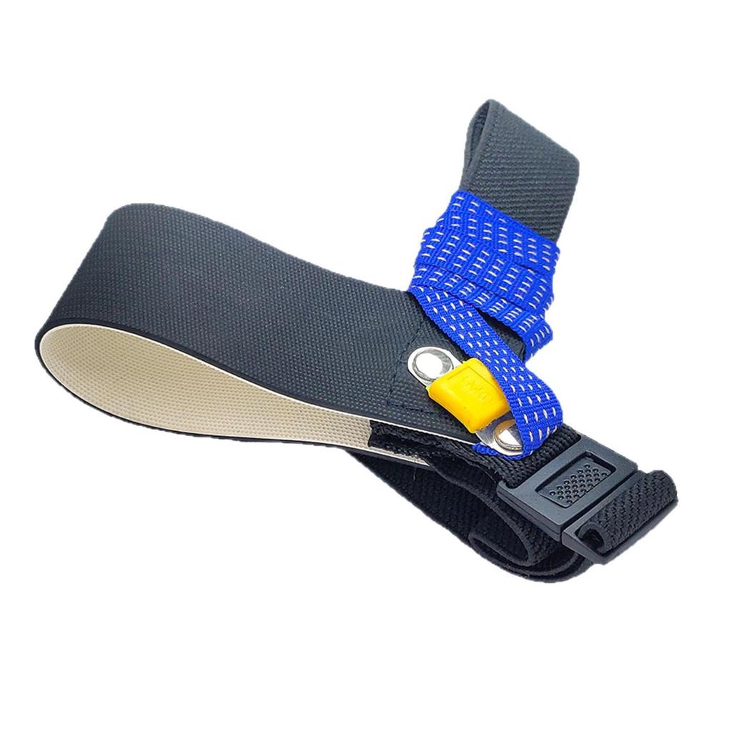 Anti-static Wrist and Ankle Strap with Dual Grounding System