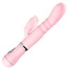 2-in-1 Licking Tongue & Vibrating Massager 12 Modes Female Clitoral G-Spot Stimulator USB Chargeable Adult Sexuality Product Toy