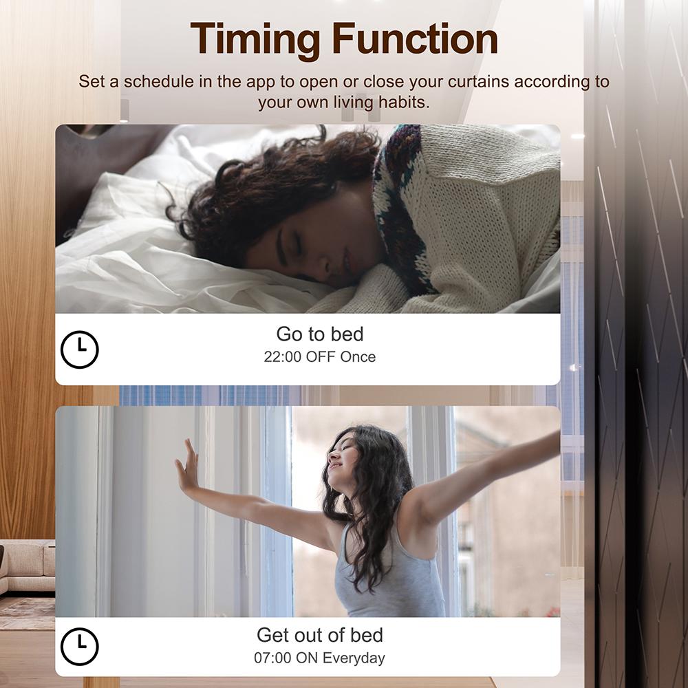 N-ZCSM01 Zigbee Curtain Controller Switch Module Smart APP Control Mini Actuator