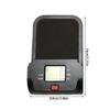 Rowing Machine Counter Home Rowing Machine Monitor Adjustable Odometer Gym Replacement Monitor for Fitness Bike Device
