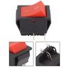 16A Power Switch 4-Pin Power Button Long-Lasting Performance Secure And Reliable Connections For Home Use Firm And Long-lasting