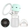 Intelligent Integrated Breastmilk Pump Electric Breast Milk Bottle Breast Pump  for Breastfeeding