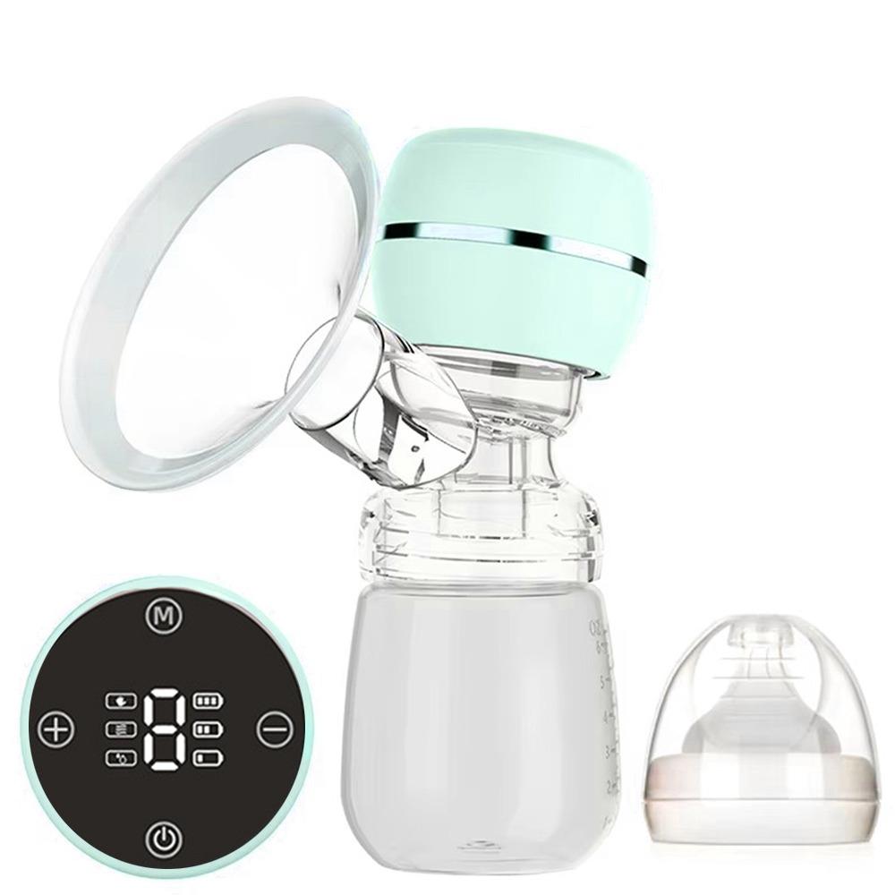 Tire-lait intégré intelligent Biberon électrique pour lait maternel Tire-lait pour l'allaitement