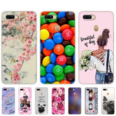 Pro OPPO A5S Pouzdro 6,2" Měkký Silikon TPU Zadní Kryty na Telefon Pro Oppo A 5S Oppo A5 s CPH1909 Nárazníkový Obal Fundas Coque Skořepina