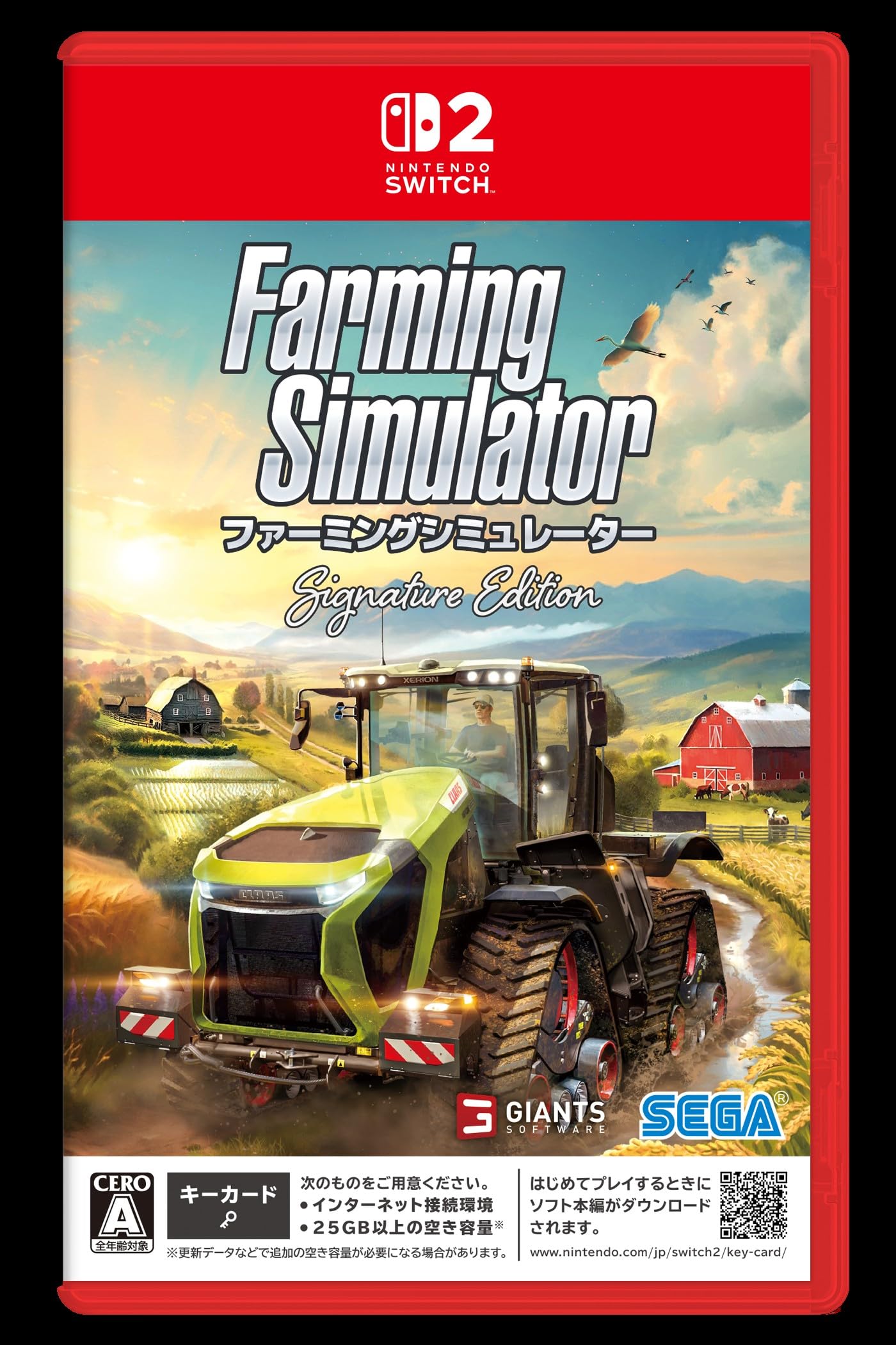 Симулятор Farming Signature Edition Switch 2 -