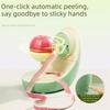 Universal Electric Fruit Paring Remover Easy To Clean Fruit Peeling Tool  Commercial Use
