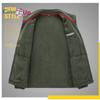 Cozy Up Men's Fleece Lined Softshell Jackets Color Water Resistant Windbreaker Winter Snow Coat Hooded