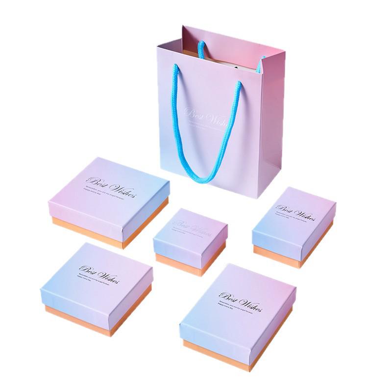 Eingelegter Citrin-, Rubin- und Saphir-Modering - Europäischer und Amerikanischer Stil