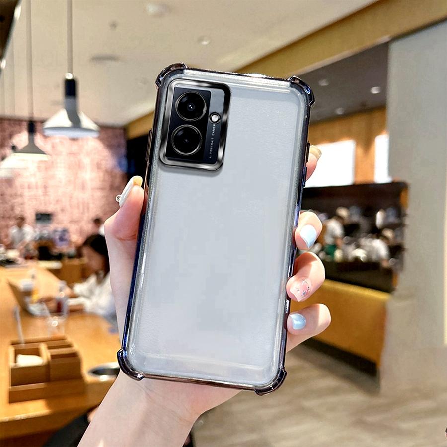 

Ударопрочный чехол для объектива для Motorola Moto G20 G82 5G G72 G75 G84 G04 G24 E14 G34 G22 G53 E13 G14 E15 G05 G60 Силиконовый чехол с покрытием Moto G20 чёрный