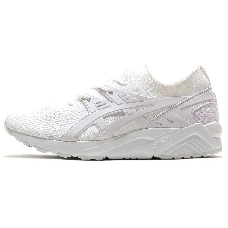 Asics Gel-Kayano Trainer Knit Low-Top Lifestyle Shoes Men sneakers White TQ705N-0101