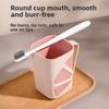 Tazza al Limone, Bicchiere per Collutorio, Bicchiere per Articoli da Toeletta Domestici, Bicchiere per Spazzolino, Tubo Dentifricio, Portastuzzicadenti in Plastica