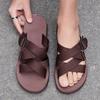Breathable Men Slippers Comfortable Man Beach Sandals Non-slip Lightweight Male Walking Shoes Summer Outdoor Man Casual Shoes