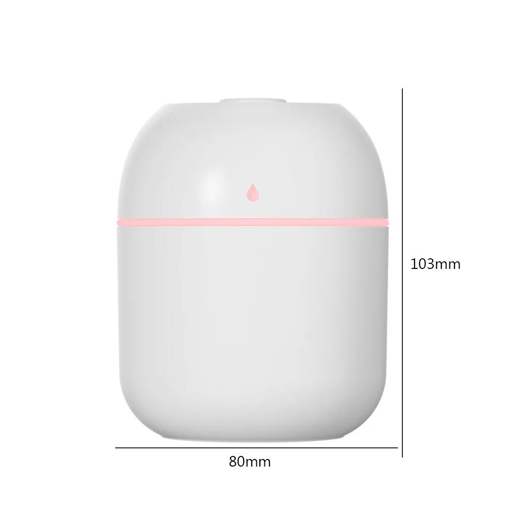 USB Rechargeable Fragrance Diffuser Large-capacity Portable Air Humidifier Moisturize Skin Relieve Fatigue Mute Desk Decorations