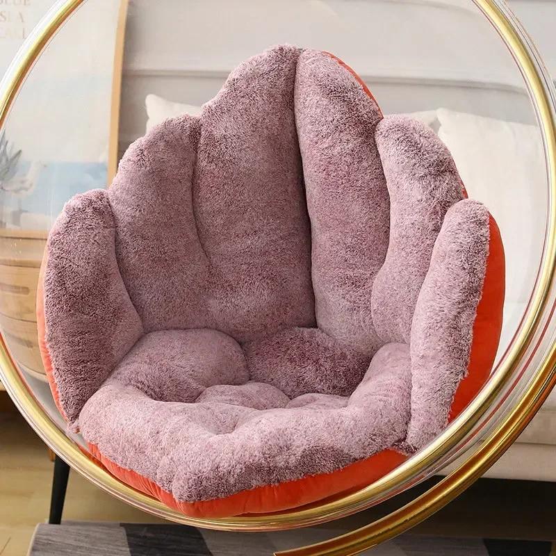 Lovely Angel Wings Shaped Plush Pillow Stuffed Soft Cartoon Sofa Chair Surround Cushion Cute Room Decor for Girls Floor Cushion