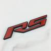 Car 3d Metal Stikcer Rs Emblem Letters Car Badge Trunk Decal For Chevrolet Chevy Blazer Onix Sonic Rs Car Stikcer Accessories  FJ3