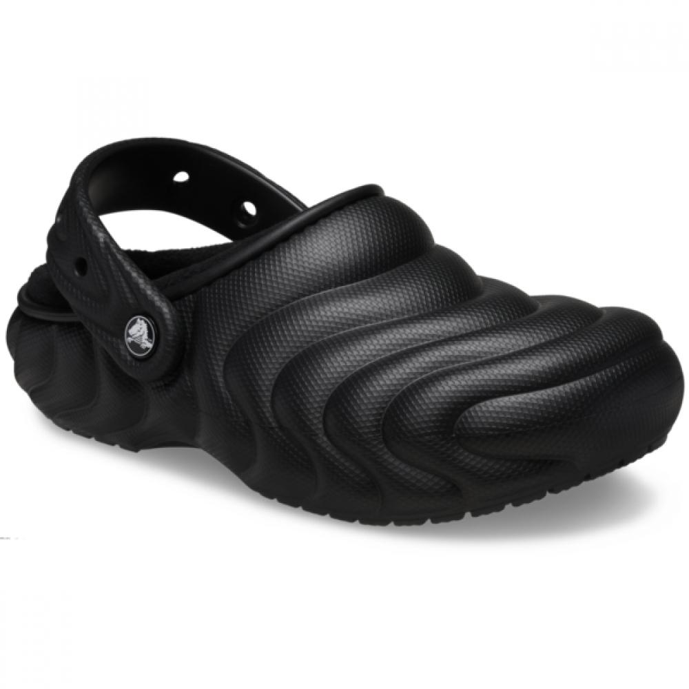 Crocs Classic Lined Overpuff Clog Black