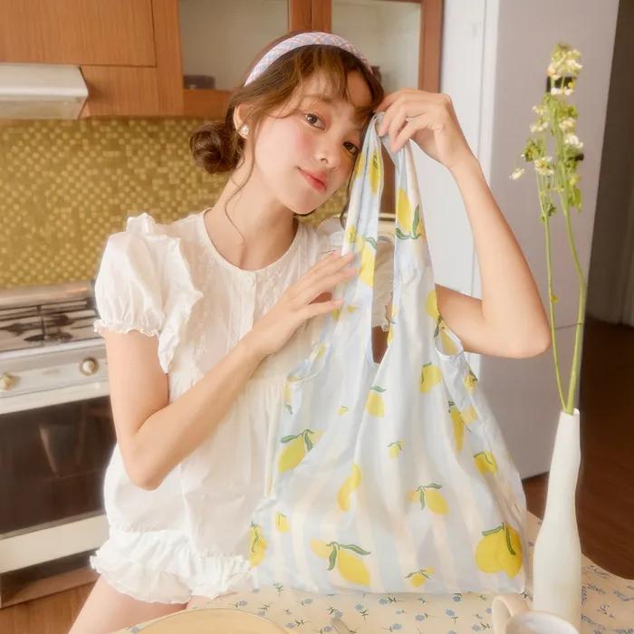 Reusable Mood Eco Bag - Lemonade