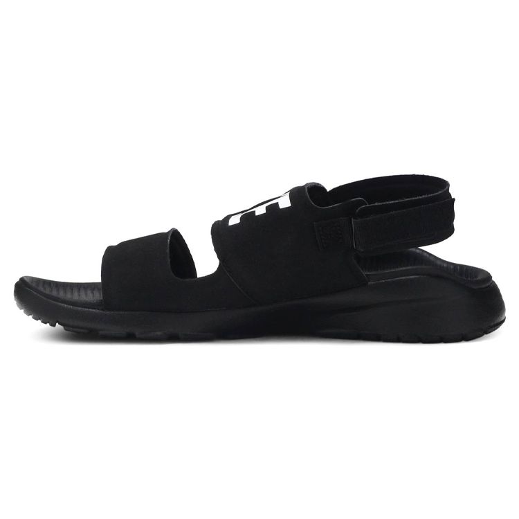 

Nike Tanjun Sandal Black White Женские сандалии Коричневые бело-черные 882694-001