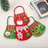 Christmas Peace Fruit Bag Candy Bag Gift Bag Christmas Party Children Cartoon Bag Gift Limited Snowman Style