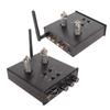 Bluetooth Tube Amplifier Supports U Disk Storage Card Playback HiFi Stereo Receiver for CD Player