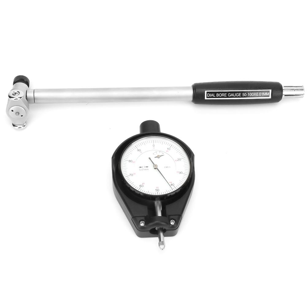 High Accuracy Internal Diameter Scale Gauge Dial Indicator Measuring Tool 50 100 Mm