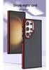 Coque de téléphone Samsung Série Ultra Magnétique et Protectrice Bicolore - Compatible avec les Modèles S24, S25, S26