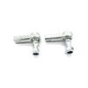 2pcs M8 8x8 Tie Rod End Kits Ball Joint Rod Head For 49cc Electric Mini Kids ATV Go Kart Buggy Quad Bike Parts