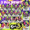 Splatoon3 Jet Warrior Amiibo Card Set For Nintendo Switch Limited Edition Clothing Cards Included