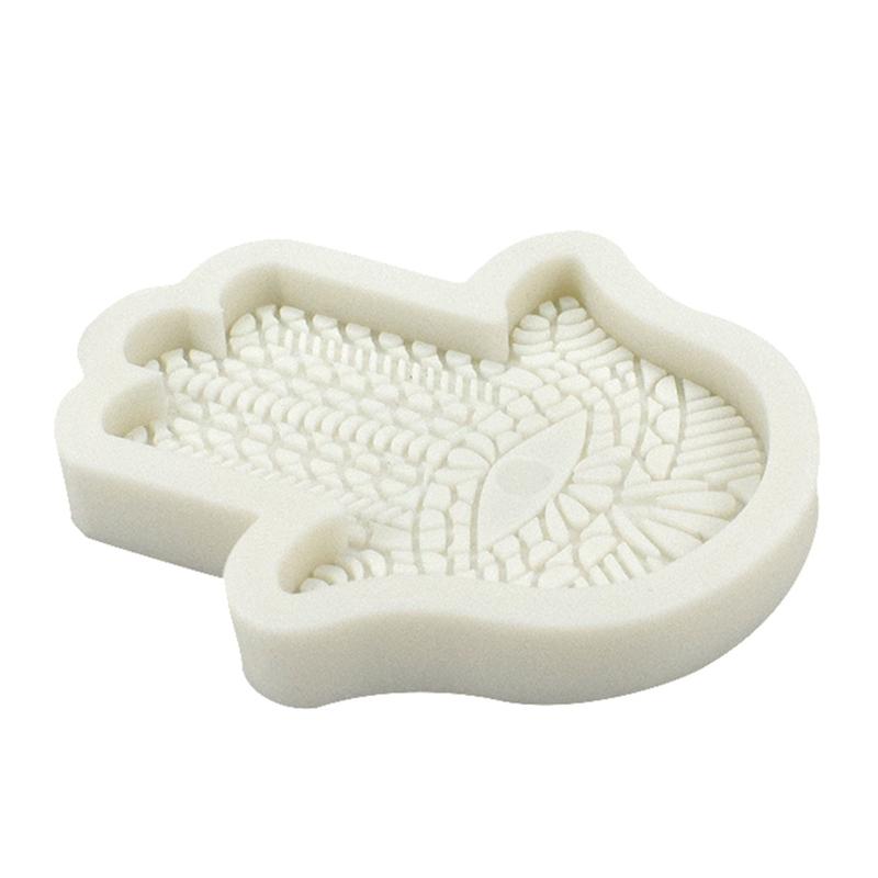 

Fatima ручная силиконовая форма, форма для помадки, торт, кондитерские изделия, декор для выпечки, инструменты, кулон из эпоксидной смолы, форма для мыла ручной работы