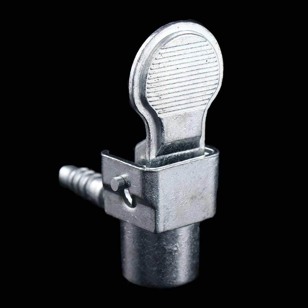 For 5-6mm Bore Hose Connector Head Pump Nozzle Air Pump Inflator Bicycle Tire Tyre Tire Inflator
