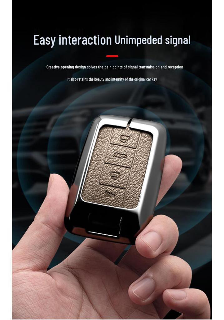 Tank 300 Key Cover with New Logo for 2022 Off-Road and Cyber Tank 500 Models