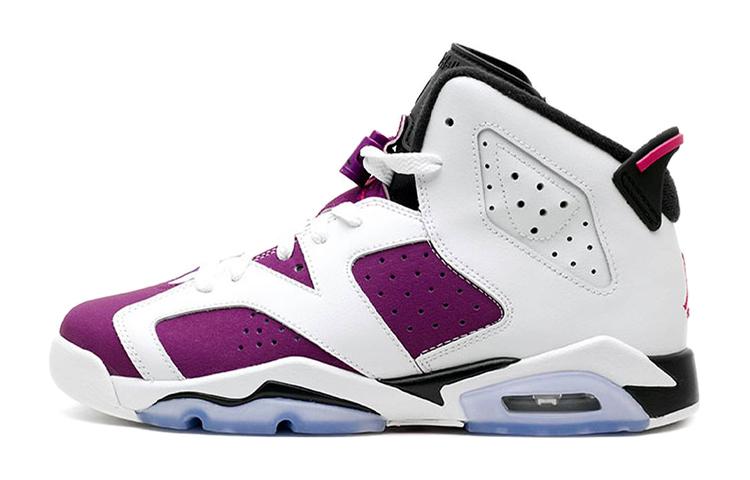 Jordan 6 Retro Grape GS 543390-127 37.5