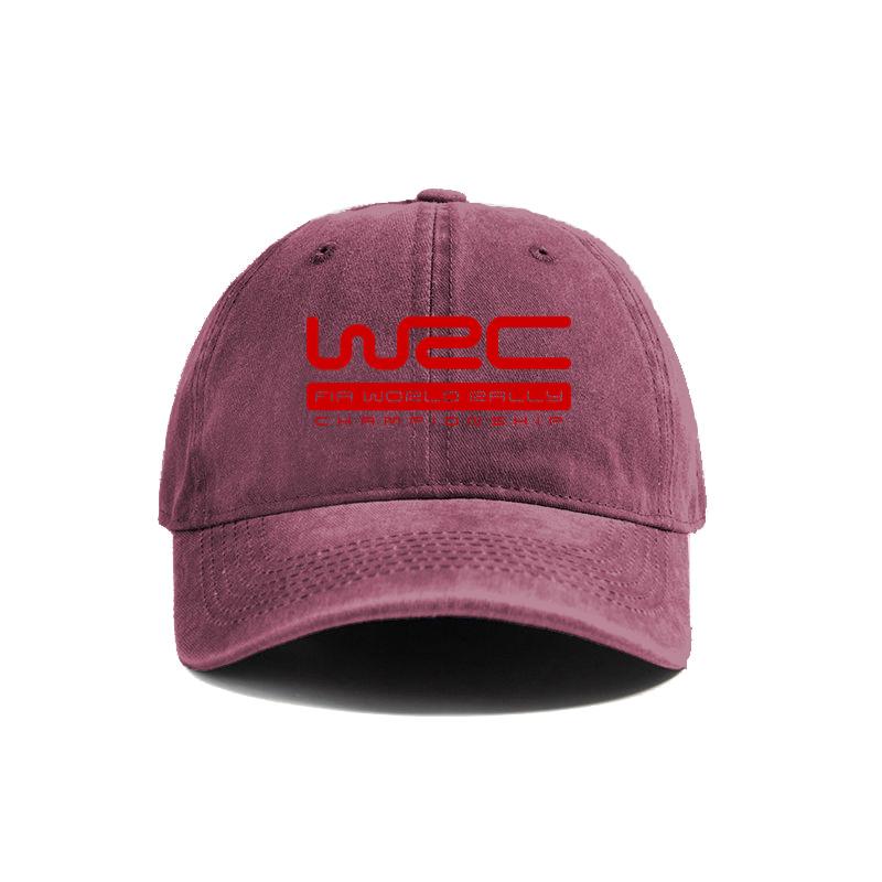 World Rally Championship WRC Baseball Caps Distressed Hats Cap Unisex Women Retro Outdoor Summer Adjustable WRC Hat MZ-005